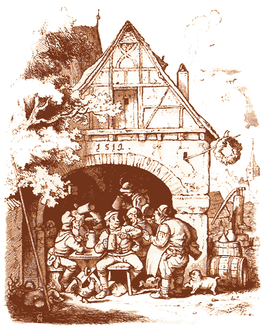 Holzschnitt von Ludwig Richter (1803-1884)